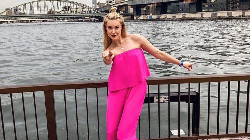 Nina Ensmann im August 2019 in Tokio