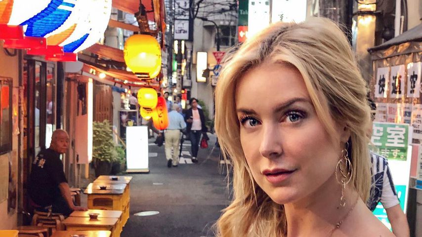 Nina Ensmann im August 2019 in Tokio