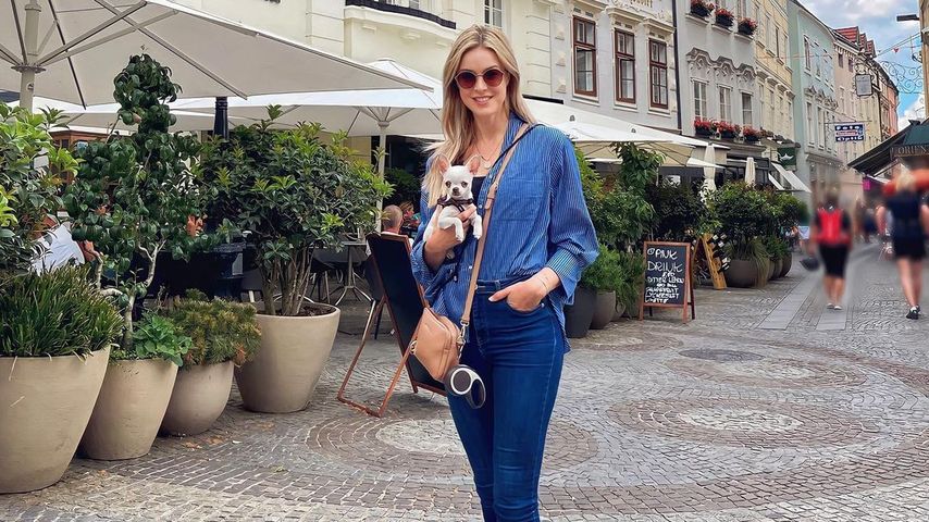 Neues Familienmitglied: GZSZ-Star Nina Ensmann wieder happy!