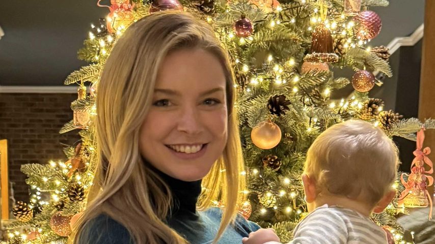 Nina Ensmann freut sich auf ihr erstes Weihnachten als Mama