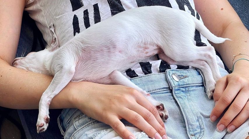 Nina Ensmann und Cookie