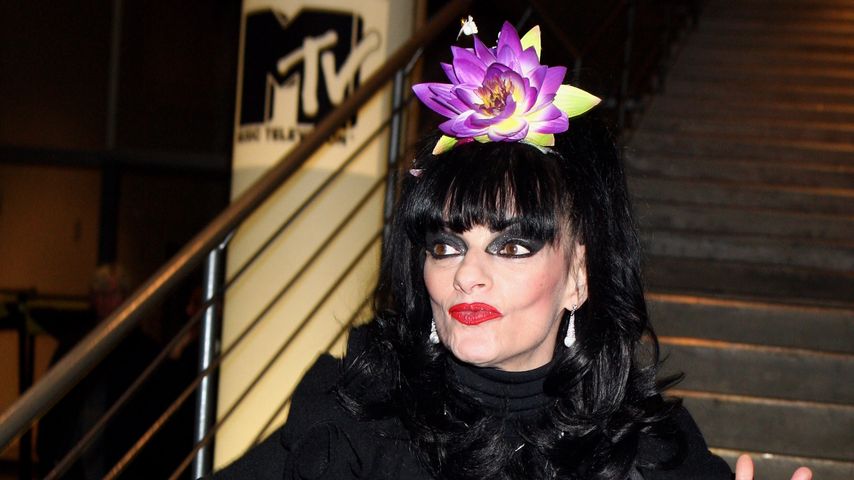 Nina Hagen, deutsche Musikerin und Schauspielerin
