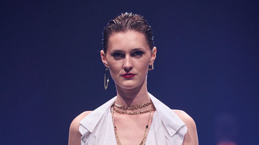 Nina Kablitz bei der Kilian Kerner Fashion Show, Berlin 2023