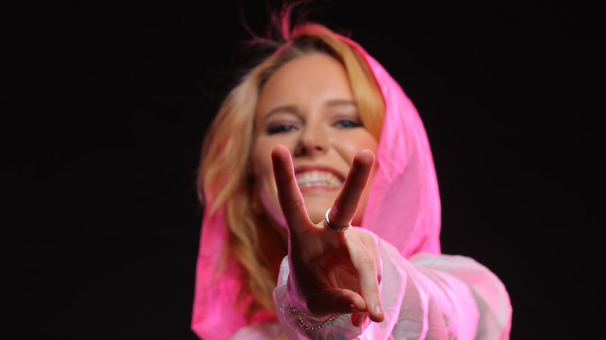 Nina König, TV-Sternchen