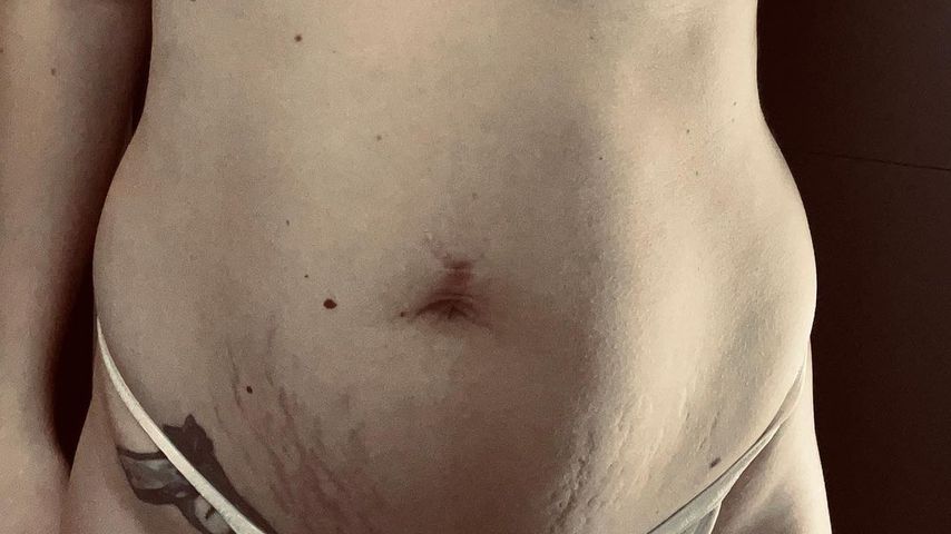 Nina Königs Bauch
