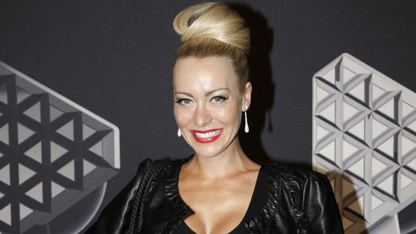 Nina Kristin auf einer Party in Berlin im September 2009