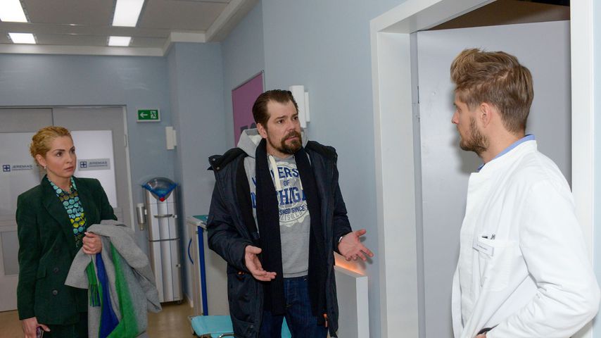 Leons seltsames Verhalten: GZSZ-Fans kommt Story bekannt vor