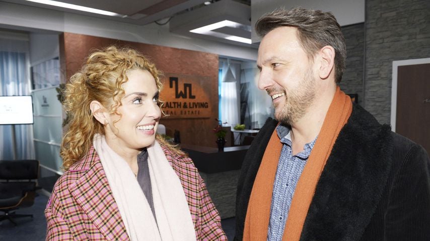 Nina (Maria Wedig) und Robert (Nils Schulz) bei "Gute Zeiten, schlechte Zeiten"
