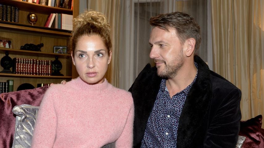 Nina (Maria Wedig) und Robert (Nils Schulz) bei GZSZ