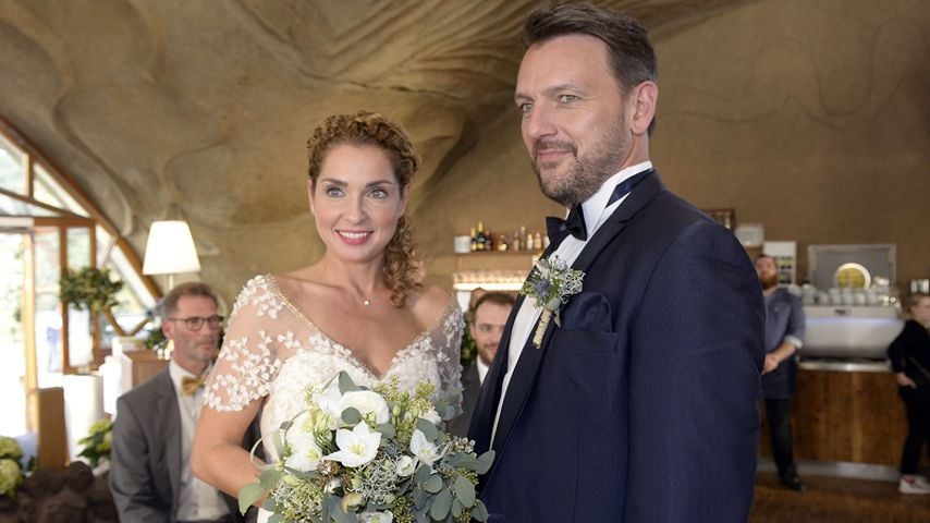 "Wechselbad der Gefühle": Wird GZSZ-Nina Robert heiraten?