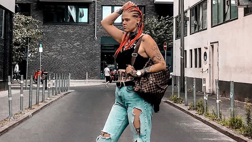 Nina Menke alias Mrs. Nina Chartier im August 2019