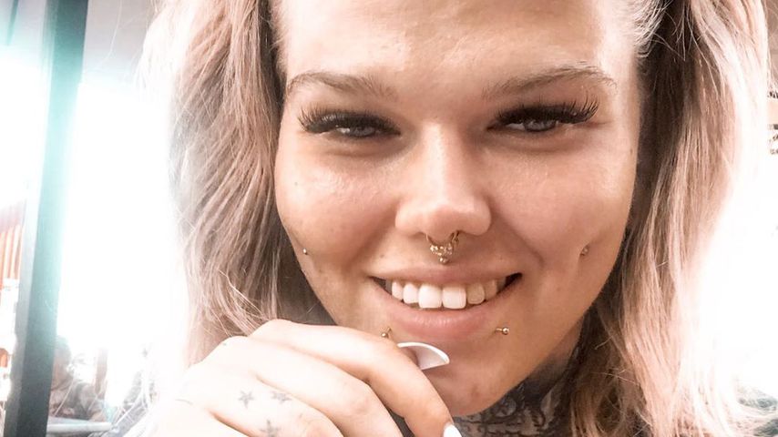 Nina Menke alias Mrs. Nina Chartier im Juni 2019