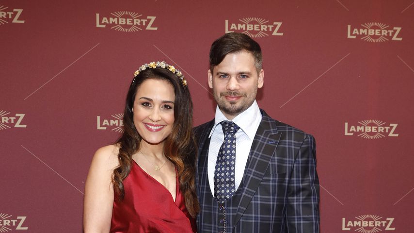 Nina Moghaddam mit ihrem Partner Dominik