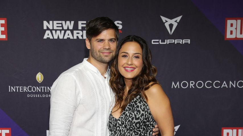 Dominik Kowalski und Nina Moghaddam und  im August 2019