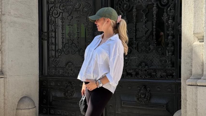 Wie seine Anika: Manuel Neuers Ex-Frau Nina ist schwanger