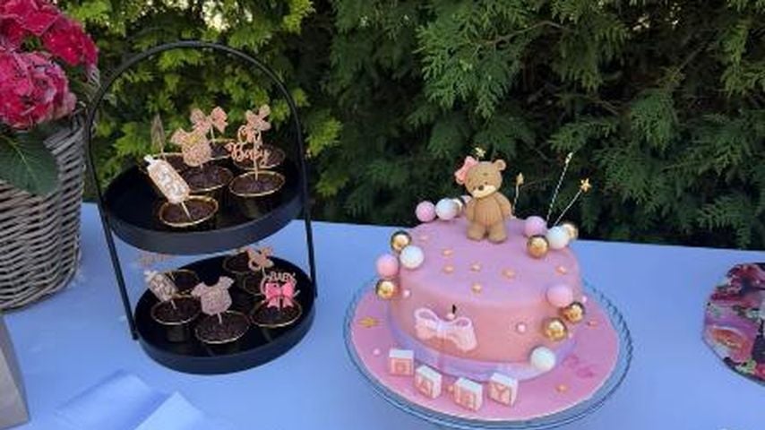 Nina Neuers Babyparty