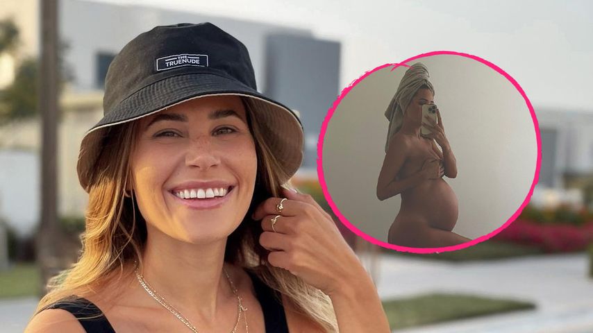 Endspurt! Nina Noel zeigt komplett nackt ihren Babybauch