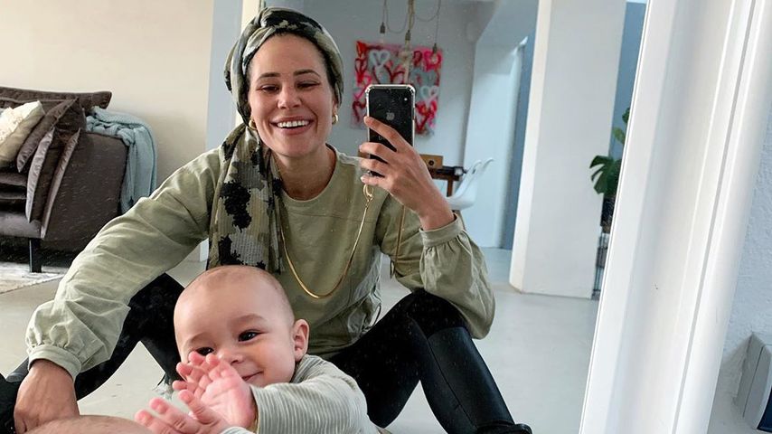 "Krass Schule"-Star Nina Noel zeigt erneut ihr Baby im Netz