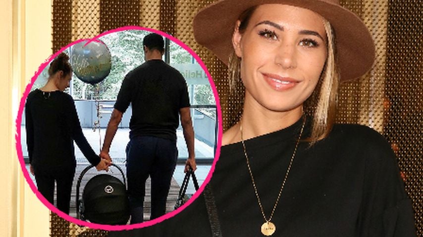 Drei Tage nach Geburt: Nina Noel und Baby verlassen Klinik