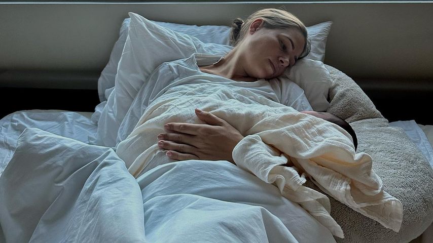 Nina Noel und ihre Tochter im Oktober 2023 in Dubai