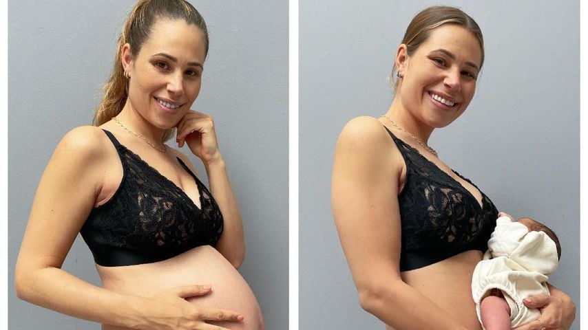 Foto verwirrt Fans: Wo ist nur Nina Noels After-Baby-Bauch?