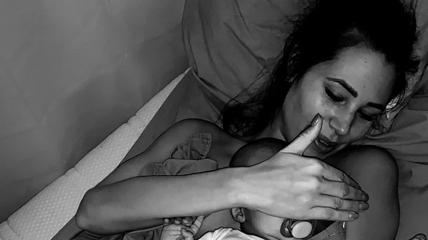 Nina Noel mit Baby Lyano
