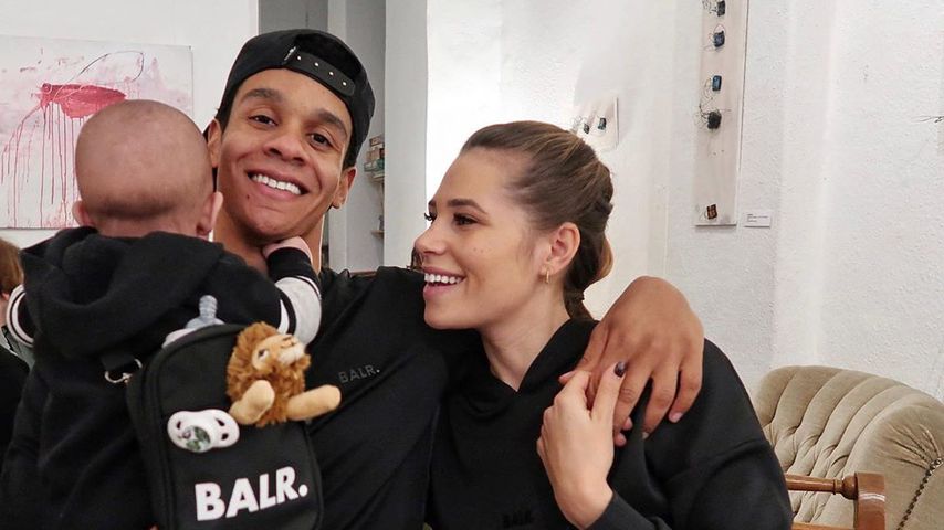 Sechs Monate alt: "Krass Schule"-Ninas Baby auf Instagram!
