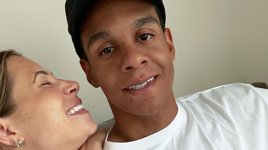 Nina Noel und ihr Freund Tony im Juni 2021