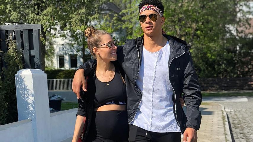 Nina Noel mit ihrem Freund Tony