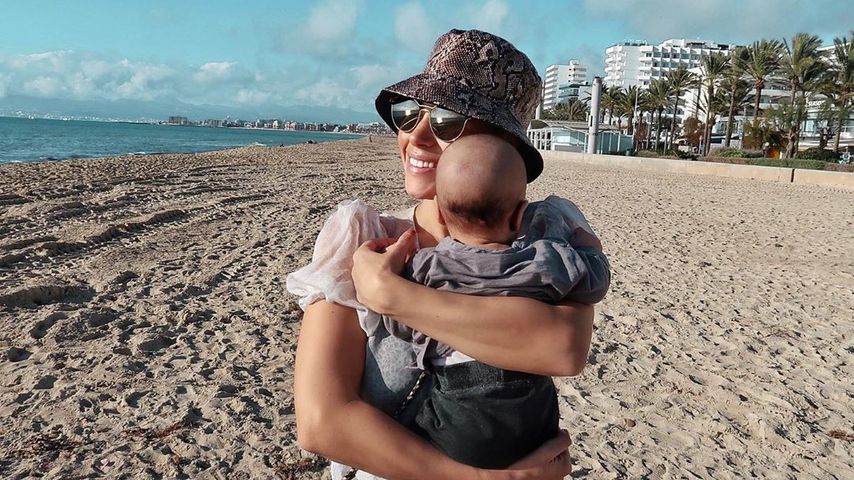 "Opi Lyano": Nina Noels Baby fallen die Haare einfach aus!