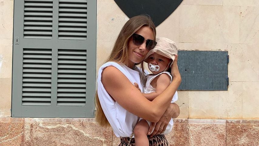 Obwohl sie zu Hause ist: Darum hat Nina Noel eine Nanny