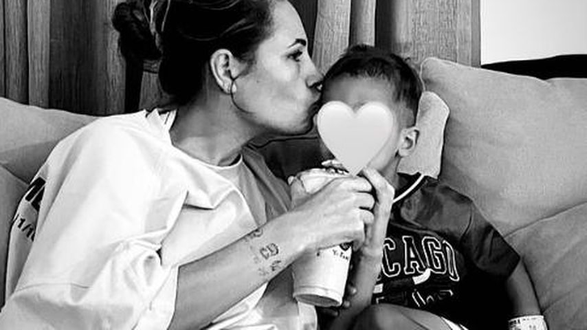 Wieder zu Hause: Nina Noels Sohn aus der Klinik entlassen