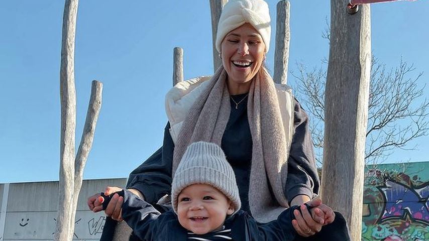 Nina Noel mit Sohn Lyano