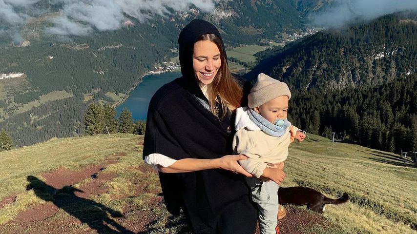Nina Noel mit Sohn Lyano Lyon