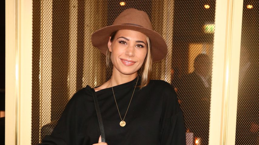 Nina Noel bei einer Restaurant-Eröffnung