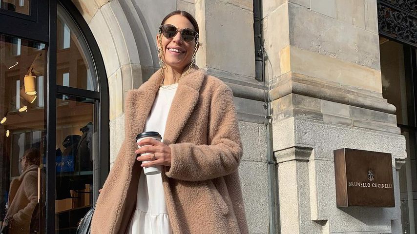 Versteckt "Köln 50667"-Star Nina Noel hier einen Babybauch?