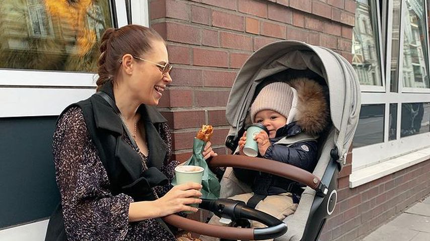 Nina Noel und ihr Sohn Lyano