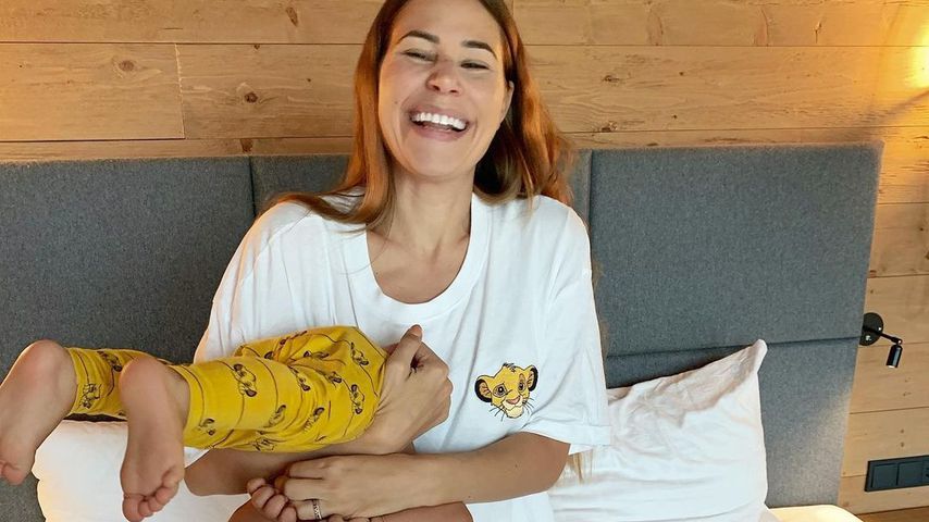 Nina Noel mit Baby Lyano