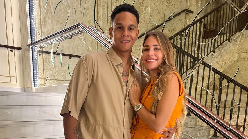 Nina Noel und ihr Freund Tony, Dubai-Auswanderer