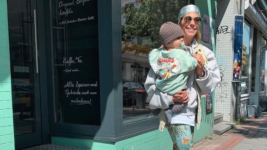 "Krass Schule"-Nina Noel schickt Baby Lyano zu Modelagentur!