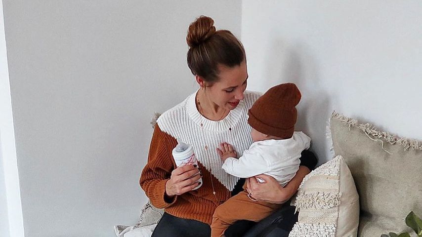 Nina Noel und ihr Sohn Lyano