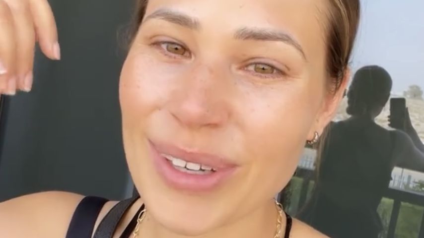 Tränen der Erleichterung: Nina Noel in Dubai angekommen