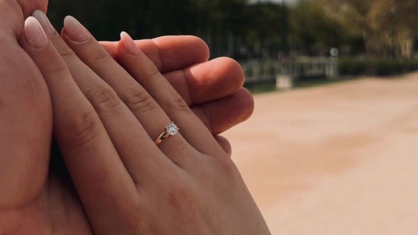 Nina Reh und Ikke Hüftgolds Hände, April 2026