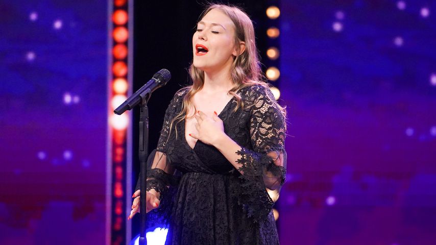 Nina Richel bei "Das Supertalent"