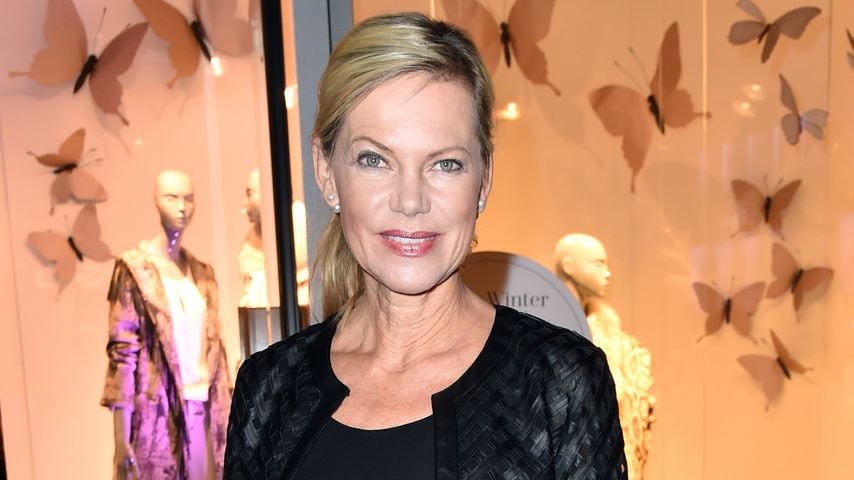 Nina Ruge auf einem Fashion-Event in München