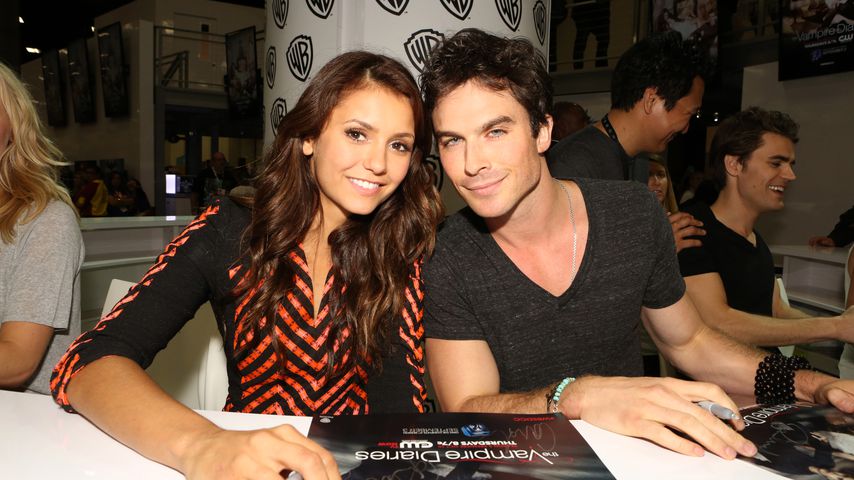 BFF mit Ex Ian Somerhalder: Für Nina Dobrev ganz normal!