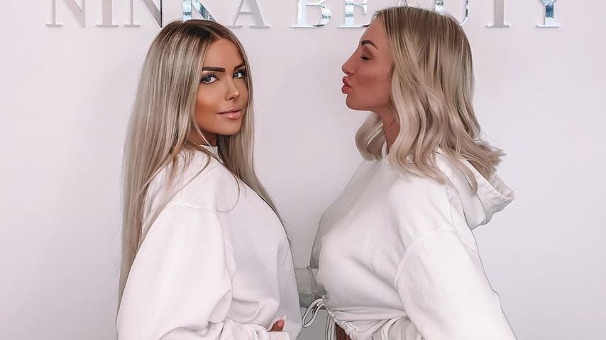 Nina und Larissa, Influencerinnen