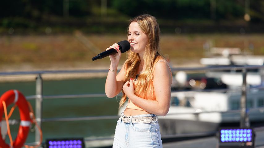 Nina Wink, Kandidatin bei "Deutschland sucht den Superstar"