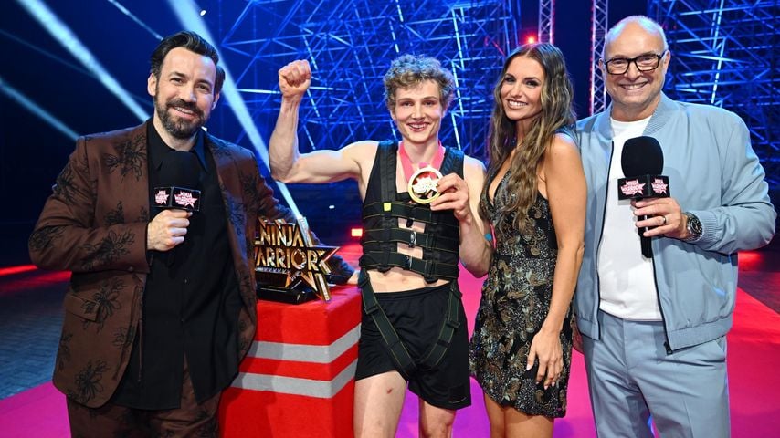 Er hat die zehnte Staffel "Ninja Warrior Germany" gewonnen