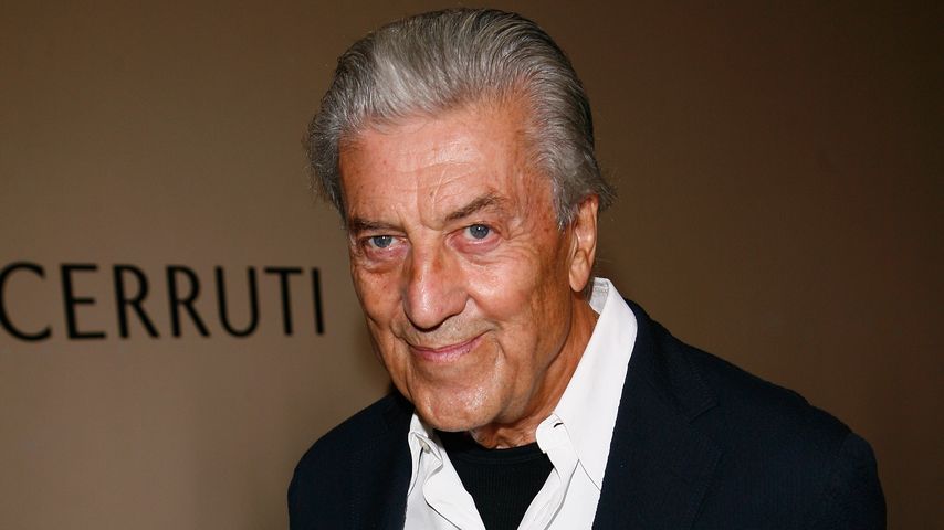 Mit 91 Jahren: Star-Designer Nino Cerruti ist gestorben